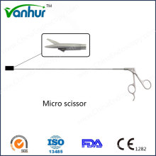 Instruments de chirurgie neuroendoscopique Micro ciseaux